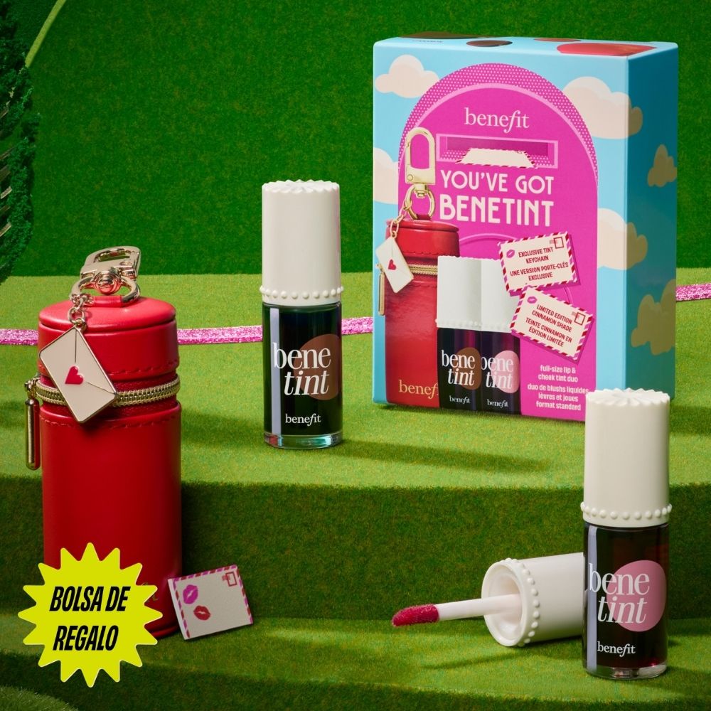 YOU'VE GOT BENETINT (SET D&Uacute;O DE TINTAS)